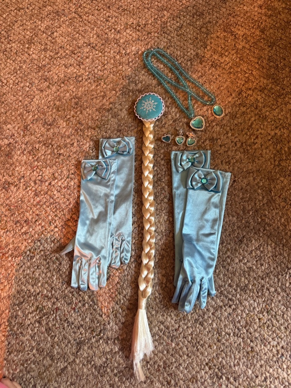 Princess Hair & Jewelry Play